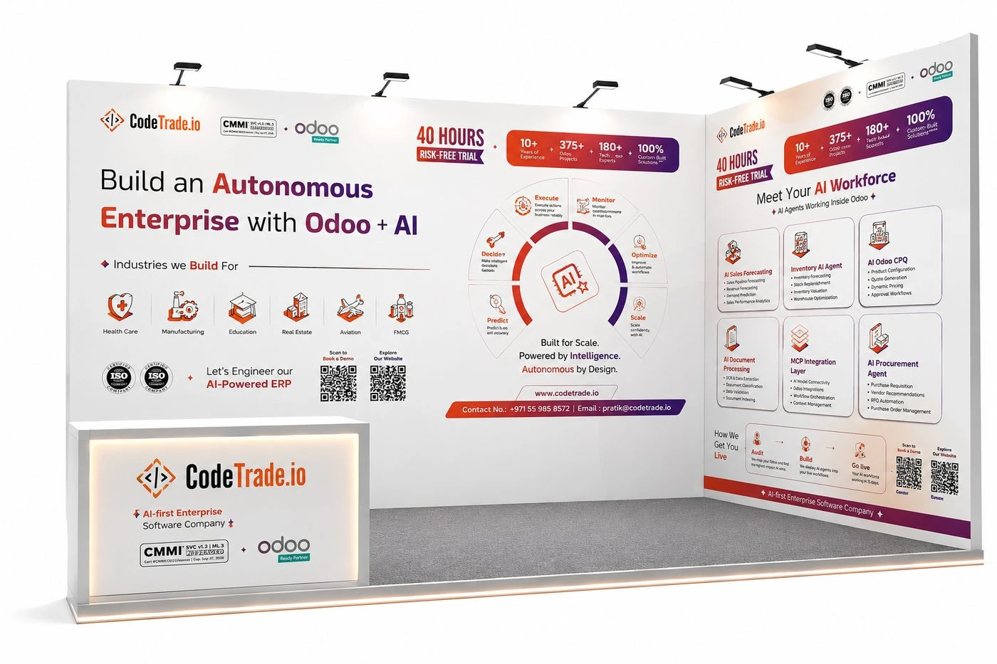 Codetrade Booth