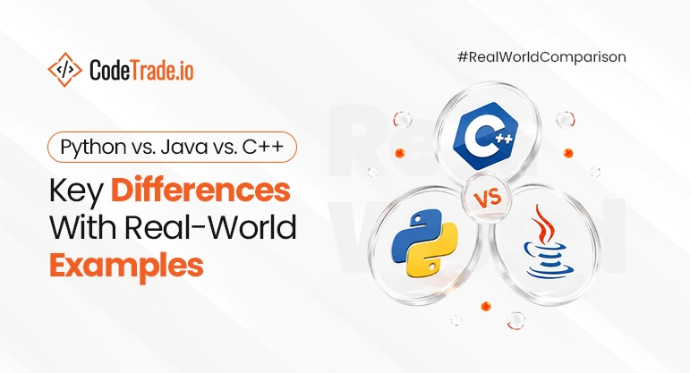 Python vs. Java vs. C++ 02