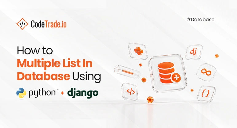 How To Insert Multiple List In Database Using Python Django 02