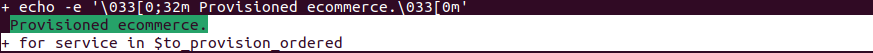 provisioned-ecommerce-command-executed