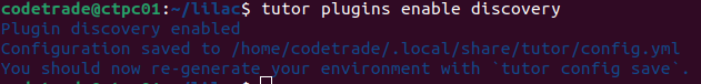 Tutor-Dev-Lilac-installation-tutorial-8-codetrade