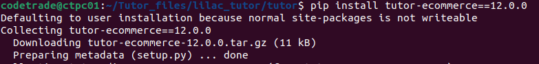 Tutor-Dev-Lilac-installation-tutorial-9-codetrade