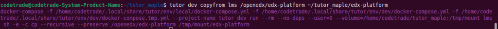 Mounting-Tutor-Dev-Maple-Release-1-codetrade