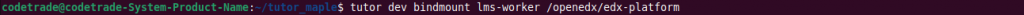 Mounting-Tutor-Dev-Maple-Release-3-codetrade