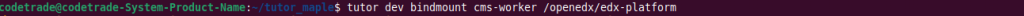 Mounting-Tutor-Dev-Maple-Release-5-codetrade