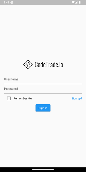 Sign-Up-Screen