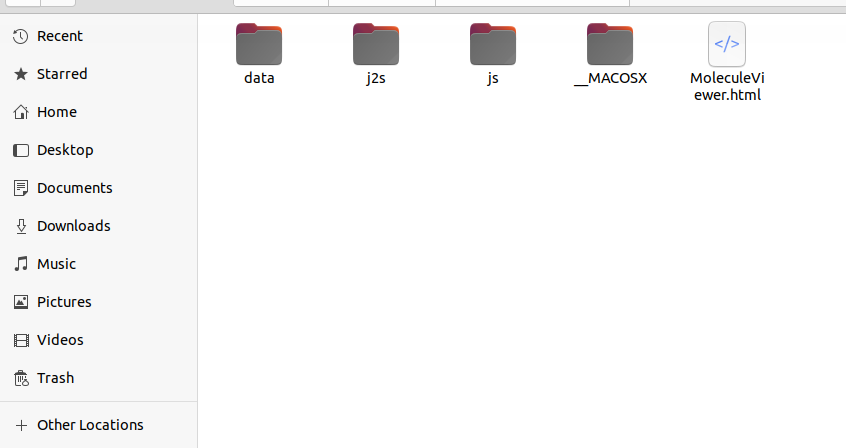 moleculeviewfiles