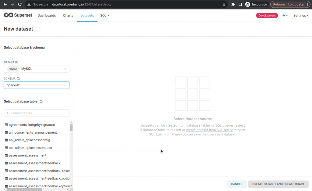 Connect-Dataset-to-Open-edX-Database-7