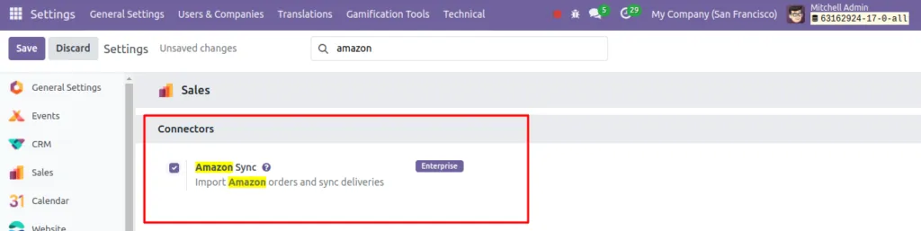 amazon synchronization