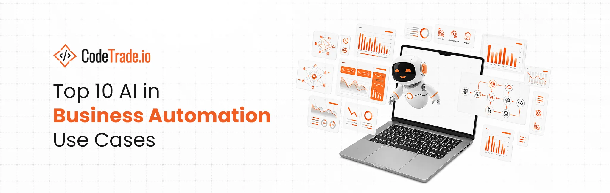 Top 10 AI in Business Automation Use Cases
