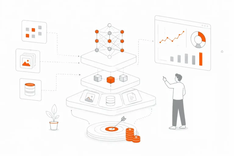 Deep Learning Services with AI models, data analytics, and business growth.