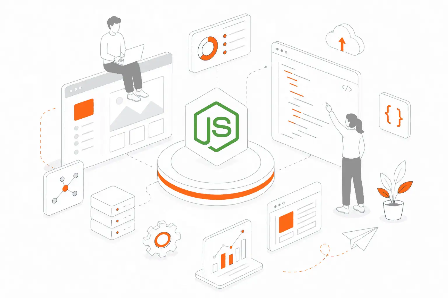 Javascript Web Development Company | Spring & Enterprise Apps