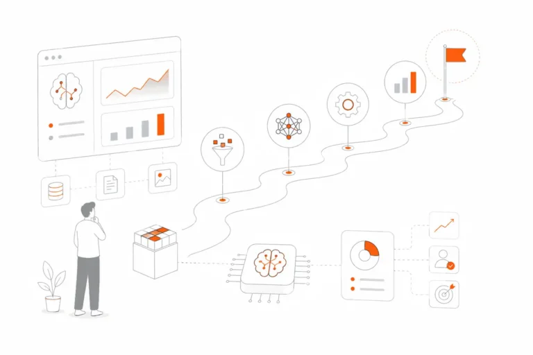 Machine Learning Consulting Services with AI dashboard, analytics, automation, and growth insights.