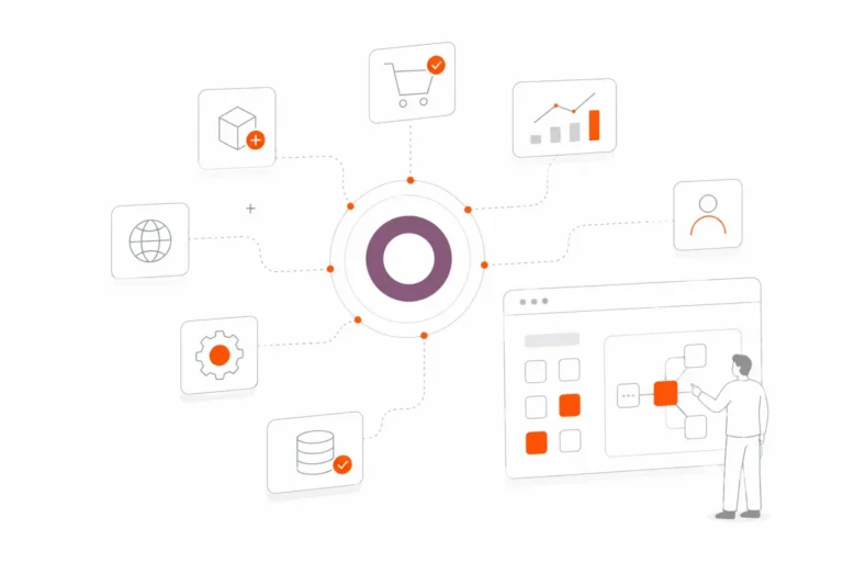 Odoo integration services with system connectivity, data syncing, and workflow automation.