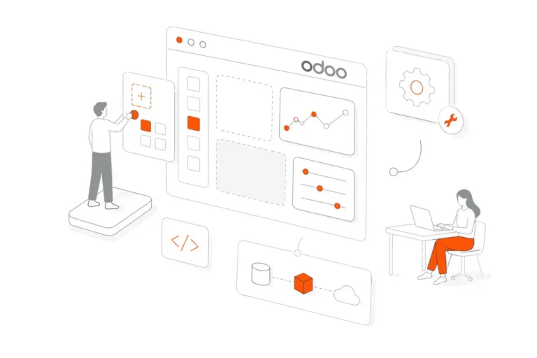 Odoo customization services with ERP customization, workflows, and business process management.