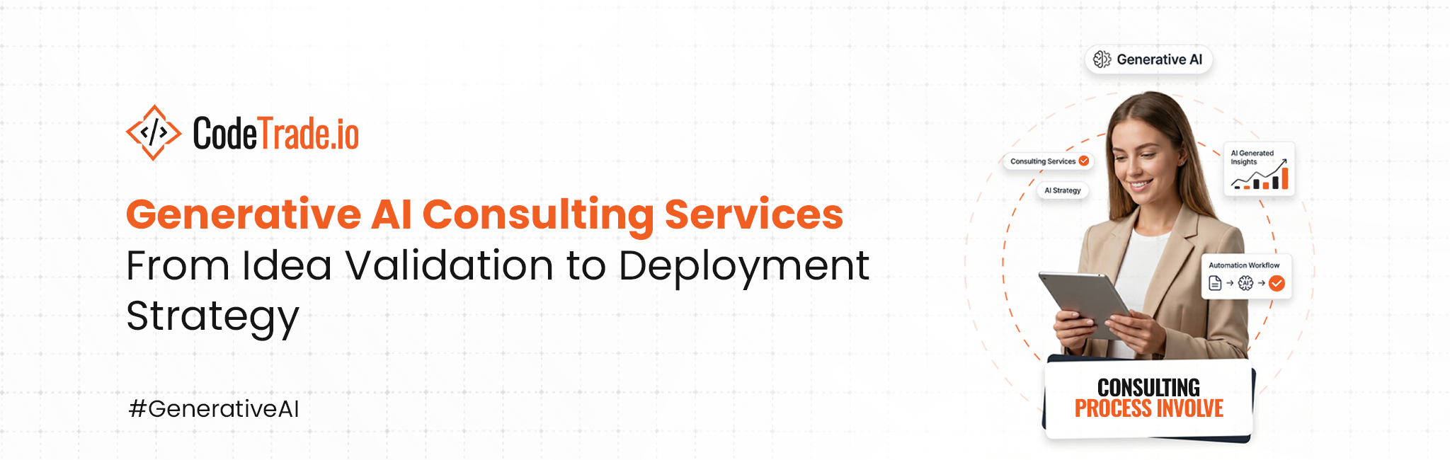 Generative AI Consulting Services