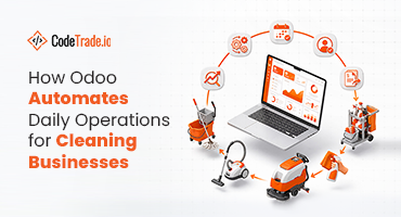How Odoo Automates Daily Operations for Cleaning Businesses