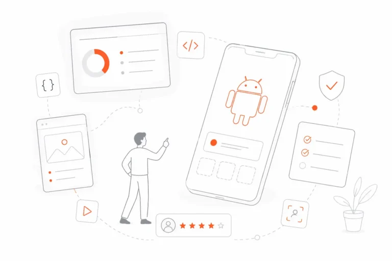 Hire Android developers for custom, scalable mobile apps.