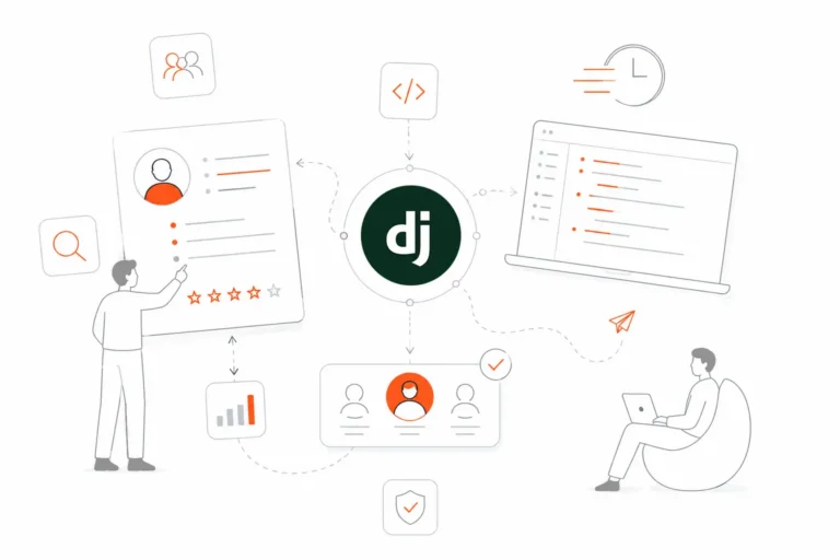 Hire Django developers for secure, scalable web backends.