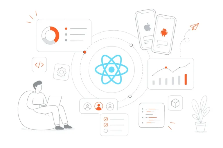 Hire React Native developers for cross-platform mobile apps with fast, scalable performance.