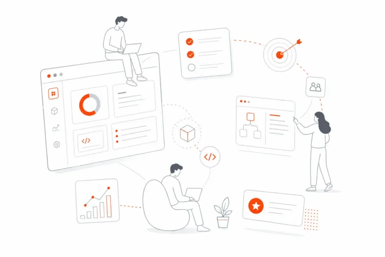 Team workflow process – How we Work