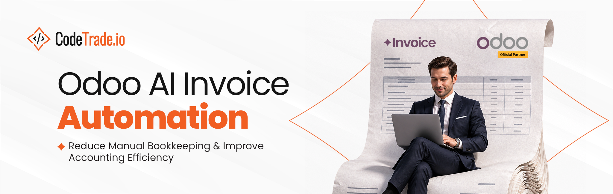 Odoo AI Invoice Automation: Automate Bookkeeping