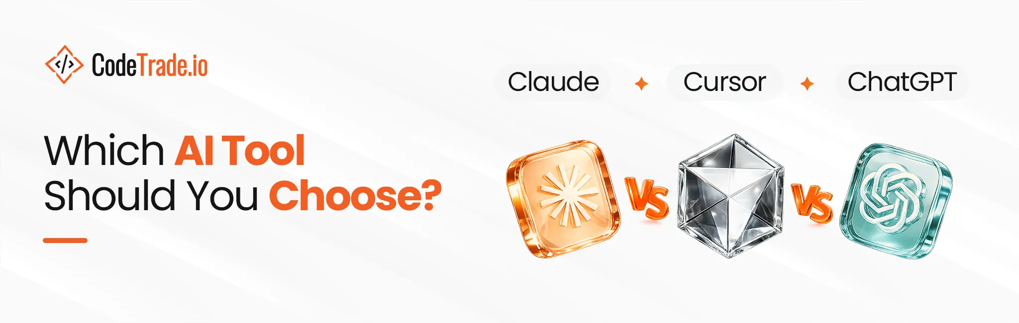Claude vs Cursor vs ChatGPT
