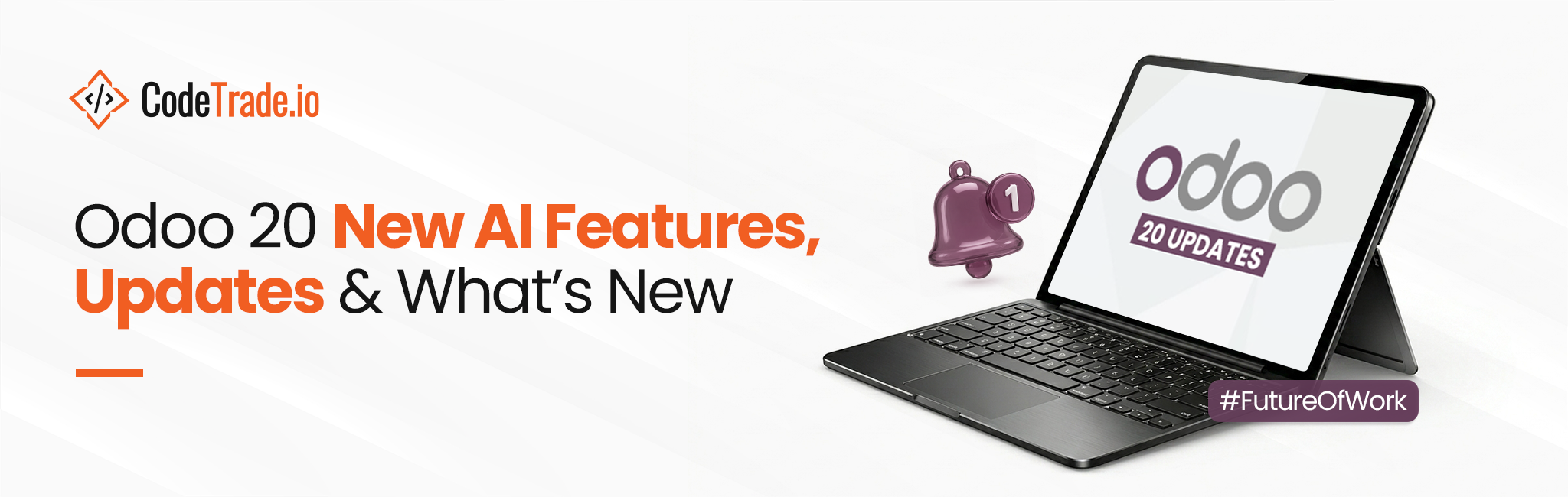 Odoo 20: New AI Features, Updates & What’s New