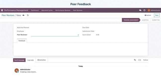Advanced Performance Management