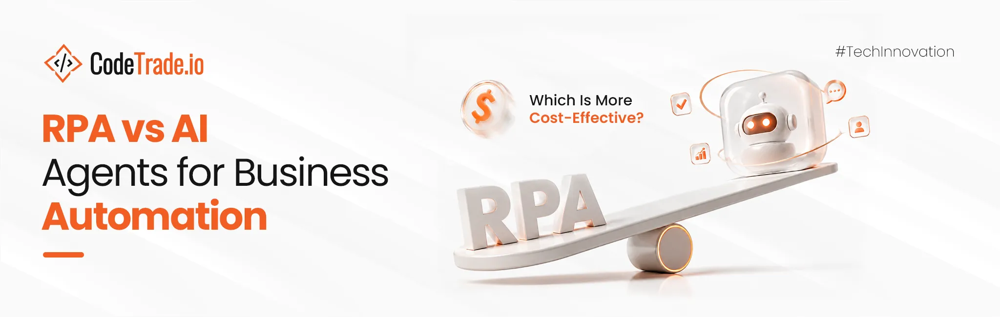 RPA vs AI Agents for Business Automation