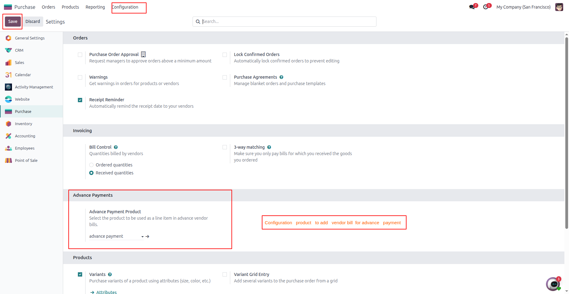 odoo-advance-payment