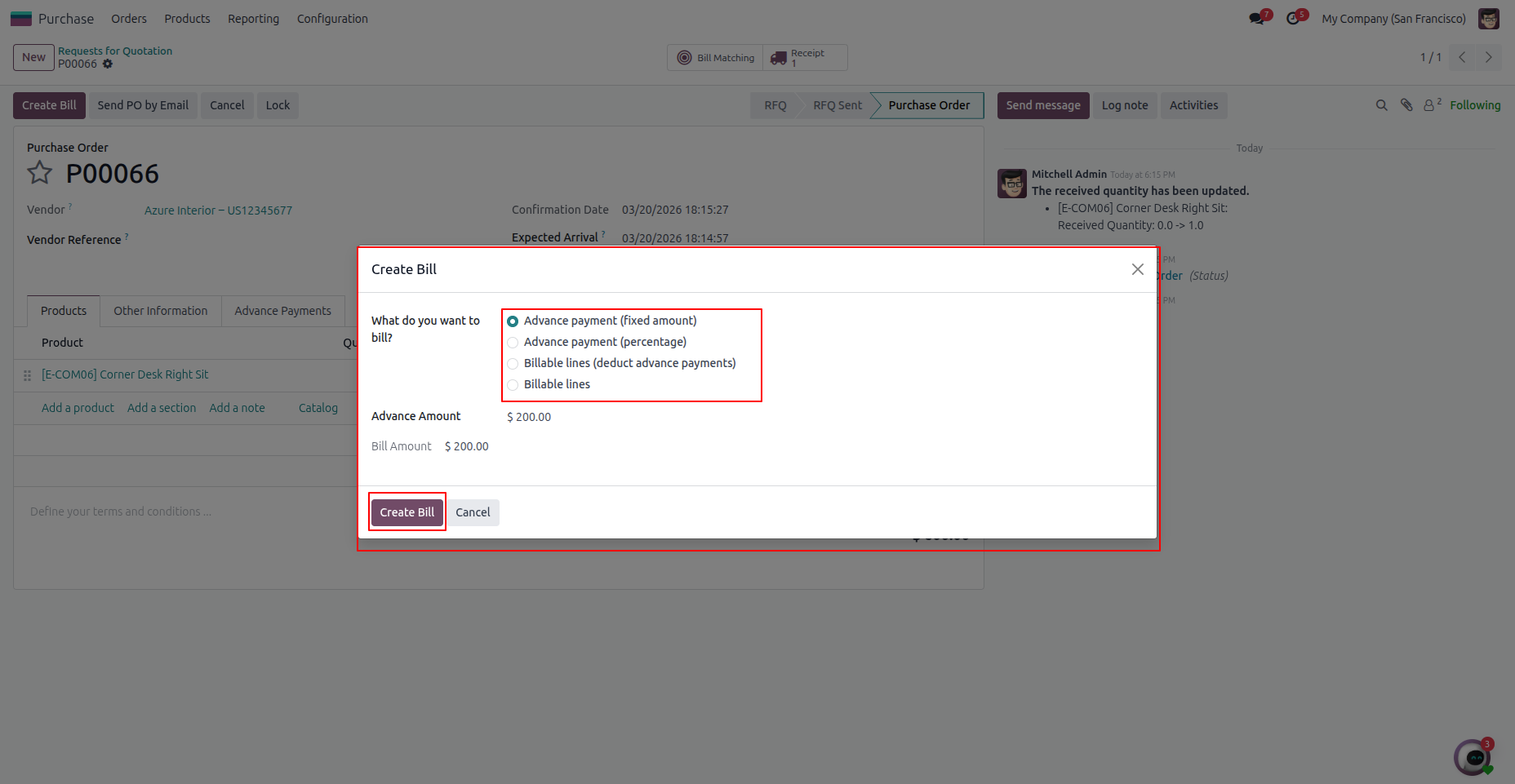 odoo-advance-payment