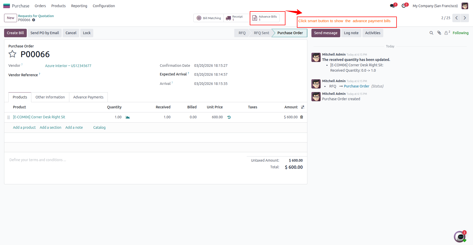 odoo-advance-payment