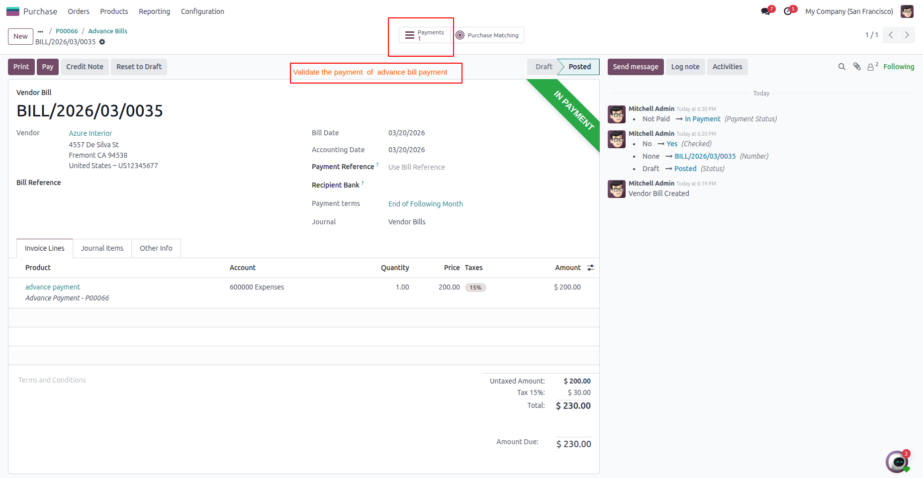 odoo-advance-payment