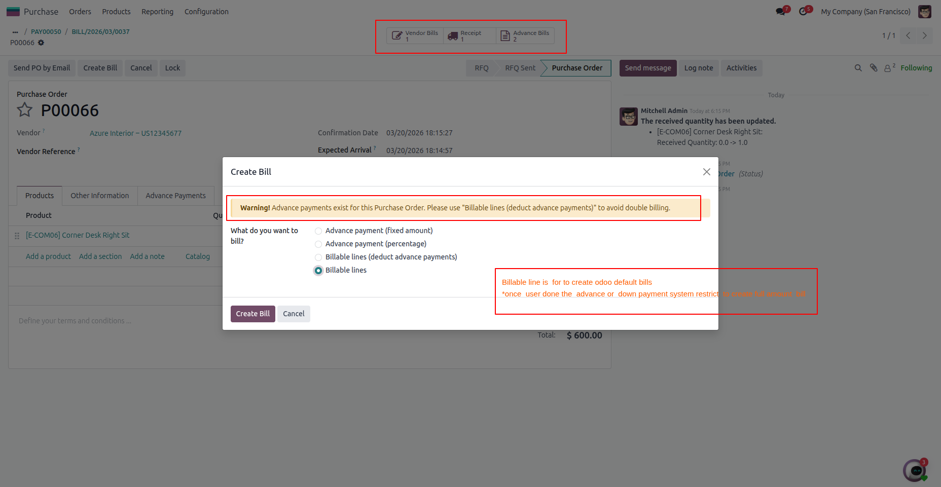 odoo-advance-payment