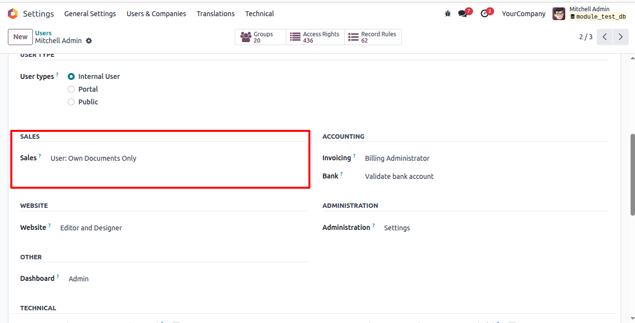 odoo-customer-access