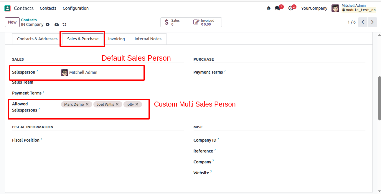 odoo-customer-access