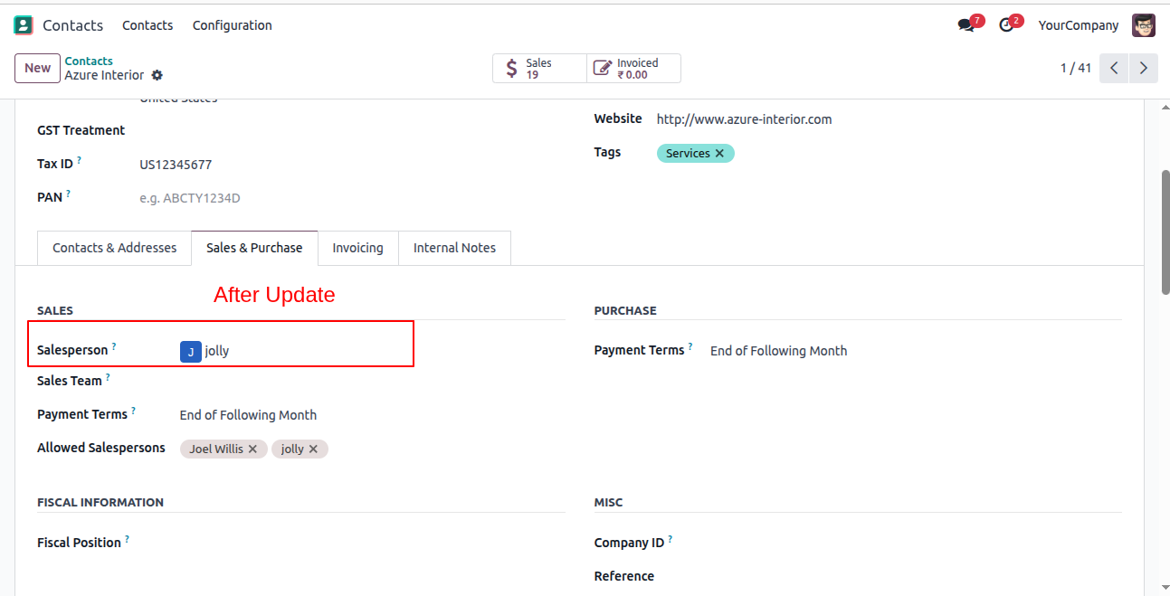 odoo-customer-access