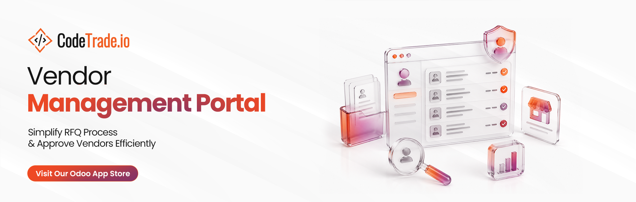 Odoo Vendor Portal