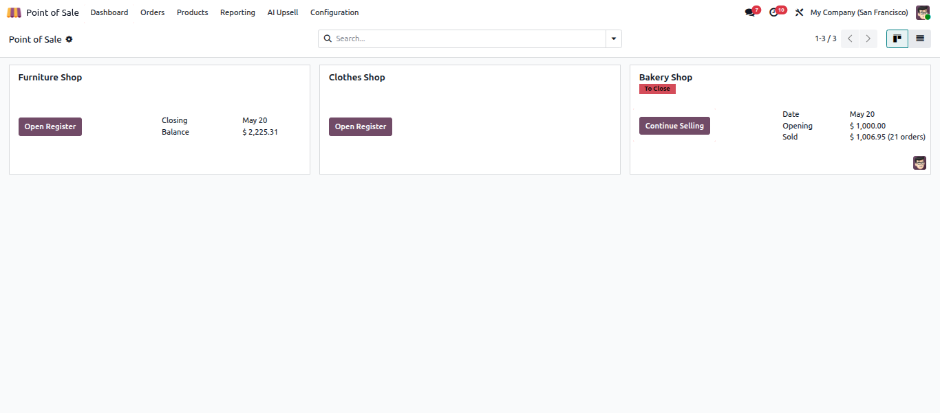 AI POS Upsell