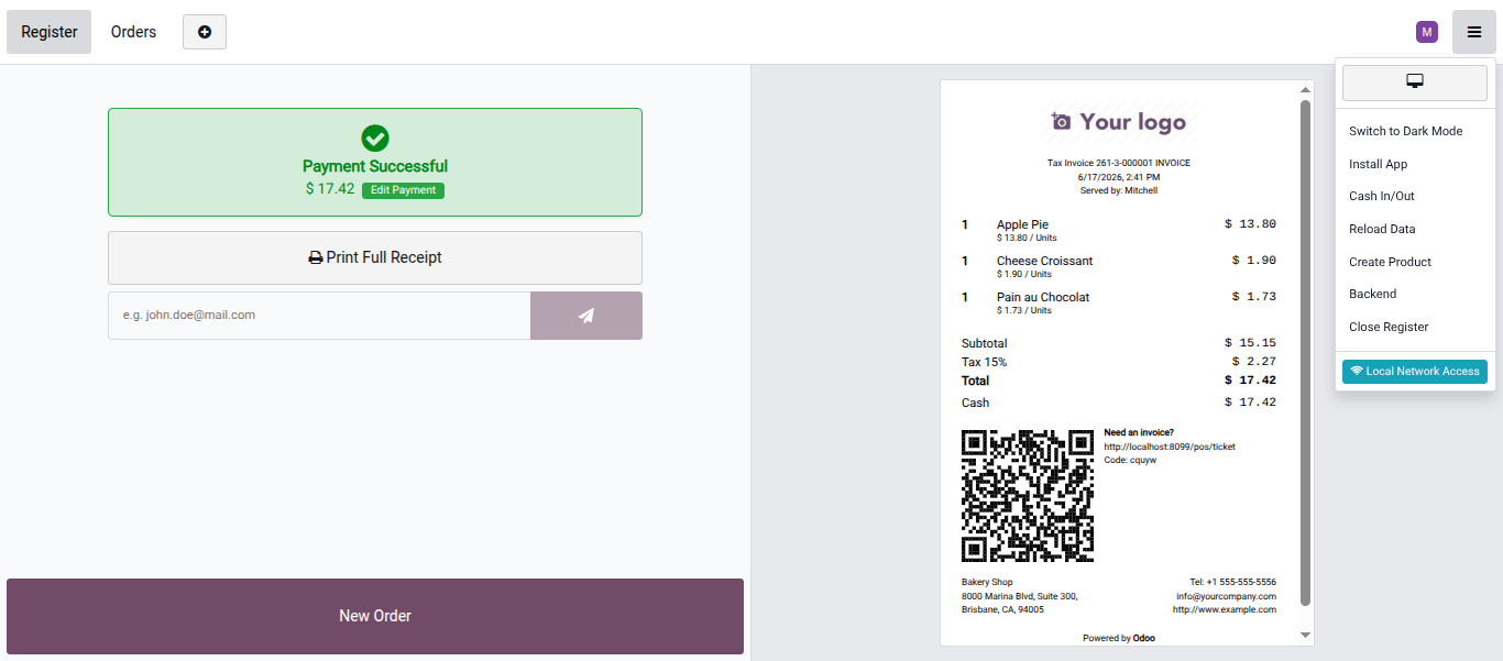 AI POS Upsell