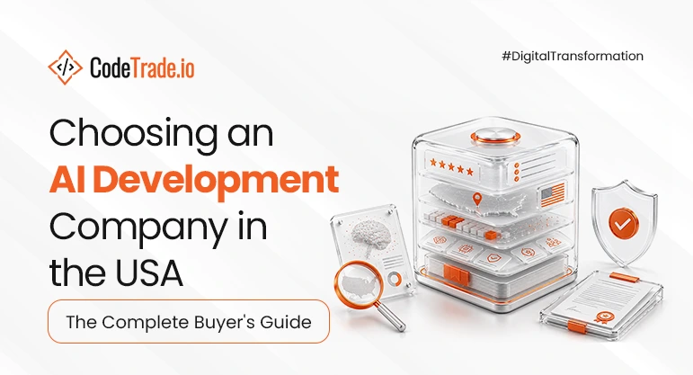 Choosing an AI Development Company in the USA: The Complete Buyer’s Guide