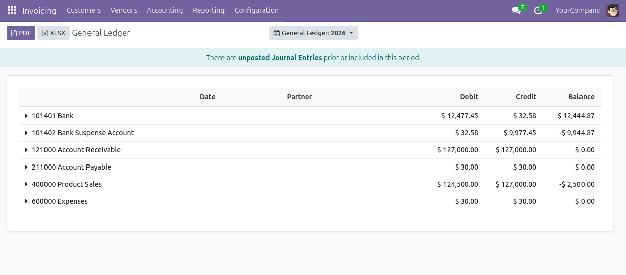 Export Enterprise Accounting In Odoo Community