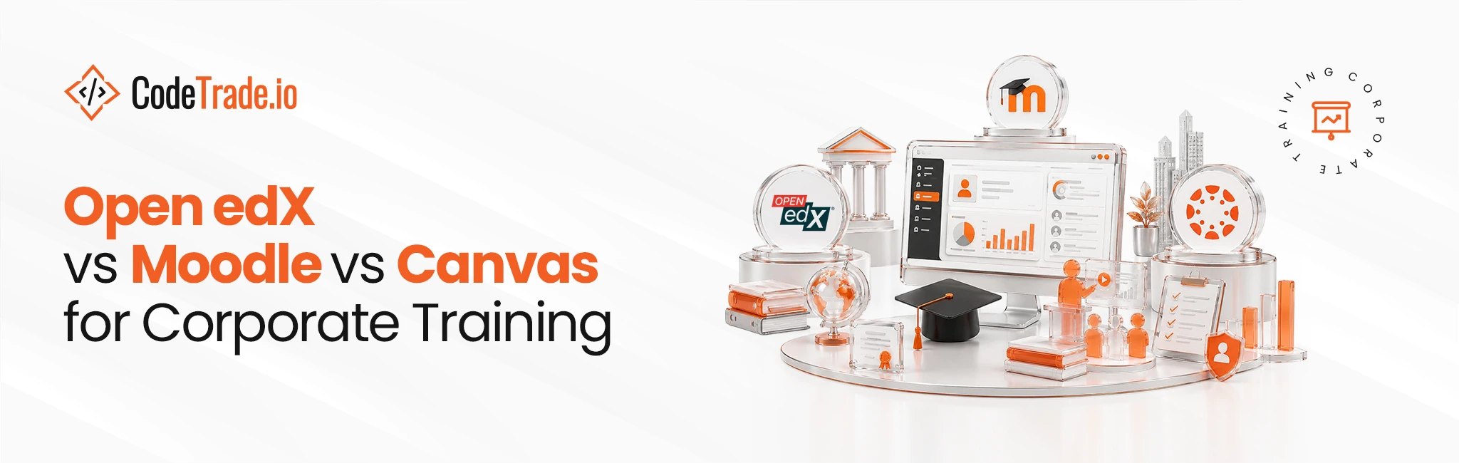 Open edX vs Moodle vs Canvas for Corporate Training