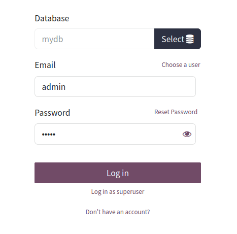 Password Protector Widget