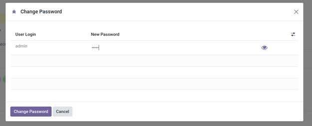 Password Protector Widget