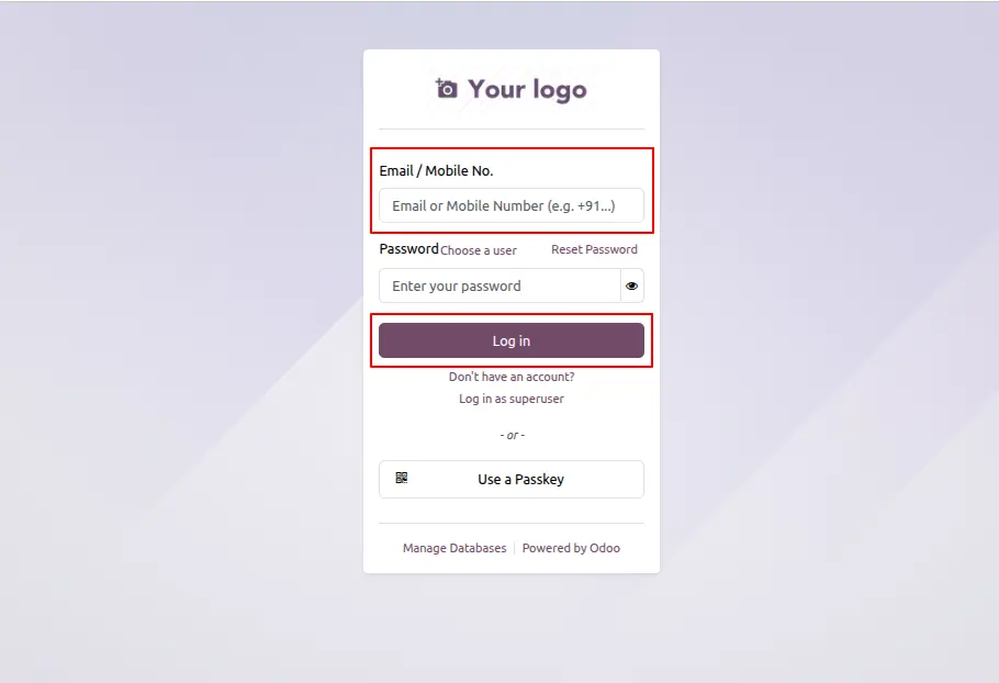 Signup With Phone Number
