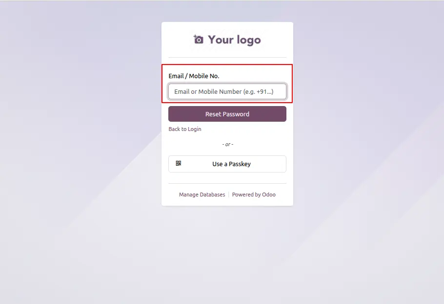 Signup With Phone Number