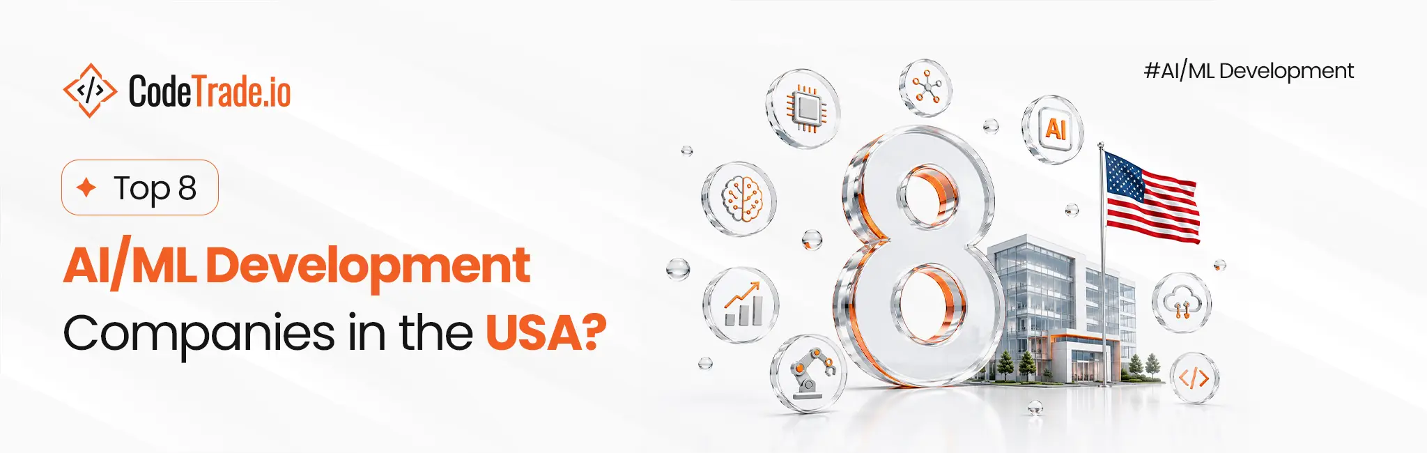Top 8 AIML Development Companies in the USA 01