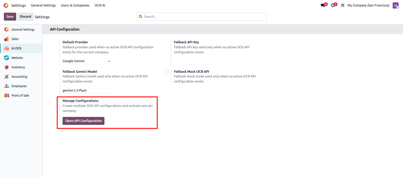AI OCR Document Import
